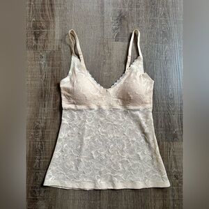 Danskin Cream Lace Camisole